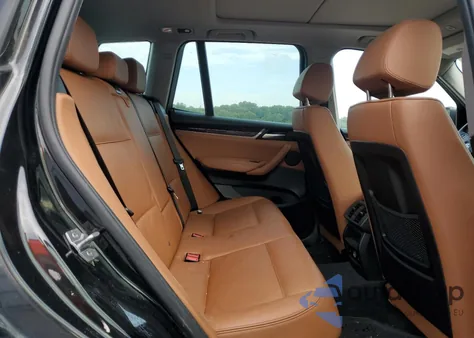 2016 BMW X3 xDrive28I from USA, damaged, VIN 5UXWX9C59G0D92358